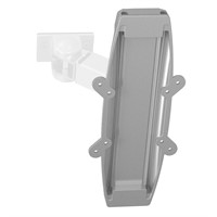 Monitor Slider 01 - 3-5 kg, vertikalt justerbar, silver